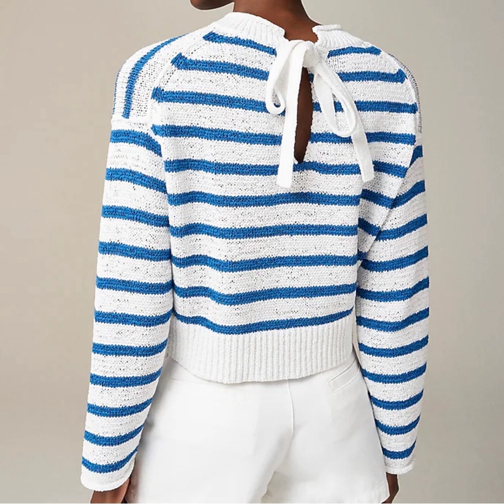 J Crew Tie Back Sweater - Picture 2 of 4
